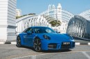 Xe sang Porsche 911 bản nâng cấp cập bến Singapore, liệu có cơ hội về Việt Nam?